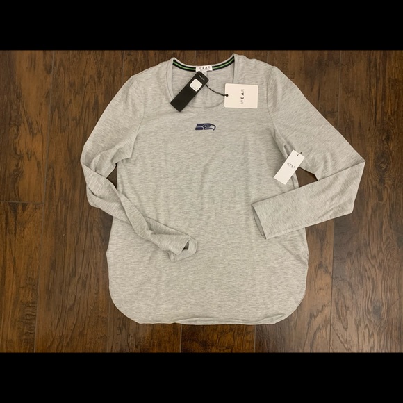 WEAR by Erin Andrews Sea Hawks NFL Long sleeve T-shirt M - Picture 9 of 12